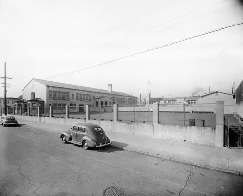 [Exterior of San Miguel School]