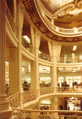 [Interior of the City of Paris department store]