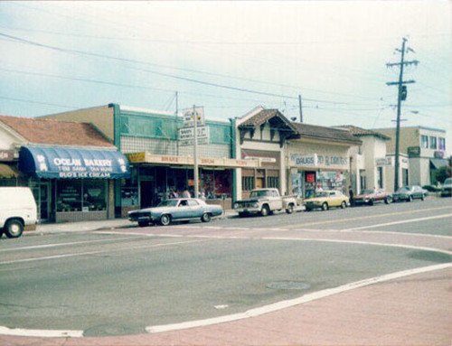 [Ocean Avenue near Capitol]