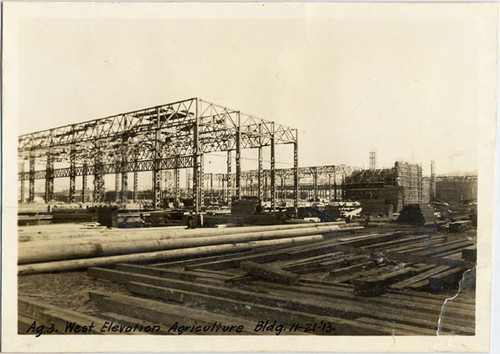 [Construction of the Palace of Agriculture, Panama-Pacific International Exposition]