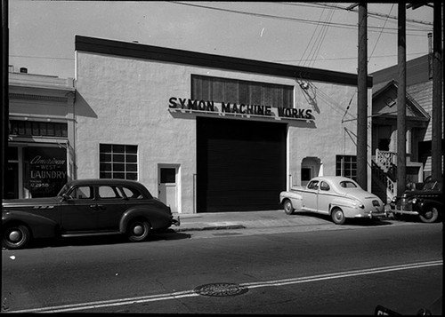 [2122 Bryant Street, Symon Machine Works]