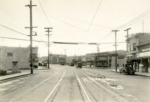 [San Jose Avenue at Santa Rosa]