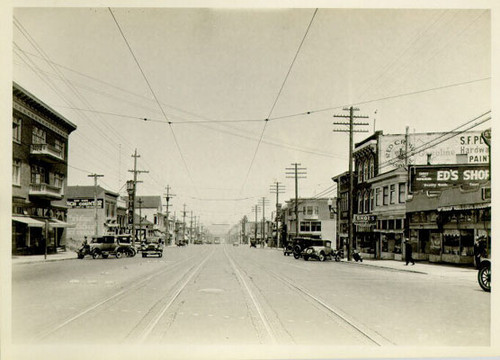 [Third Street near Rivere Avenue]