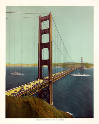 Golden Gate Bridge, San Francisco