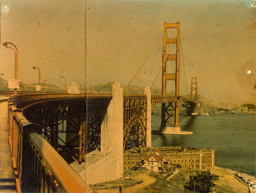 [View of the Golden Gate Bridge]