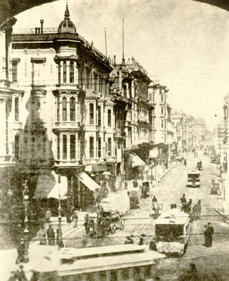 [Grant Avenue at Market Street]