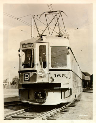 [San Francisco-Oakland Bay Bridge train]