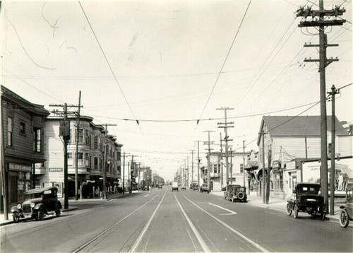 [Mission Street at Onondaga ]