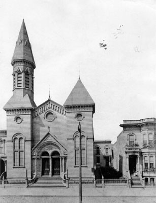 [Central Methodist Church] — Calisphere