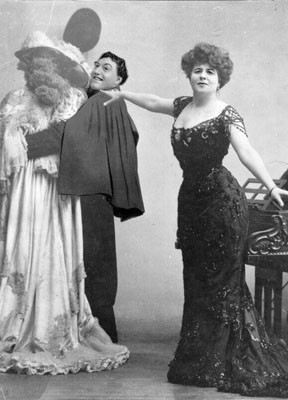 [Winfield Blake and Maude Amber performing at Fischer's Theater]