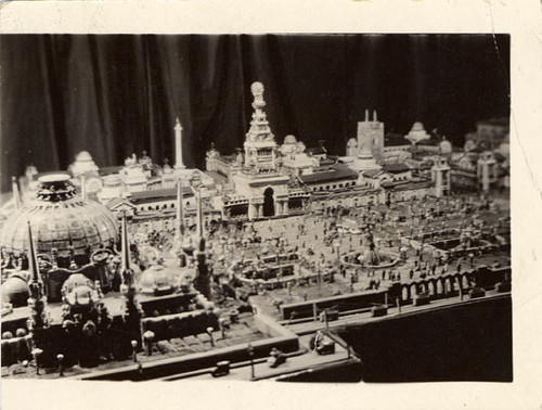 [Model of 1915 World's Fair made by Alfred Lee]