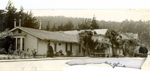 [Officers' Club at the Presidio of San Francisco]