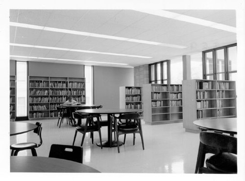 [Interior of the Eureka Valley Branch Library]