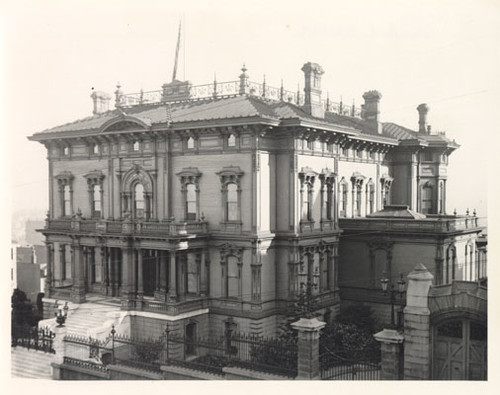 [Leland Stanford mansion, Powell and California streets]