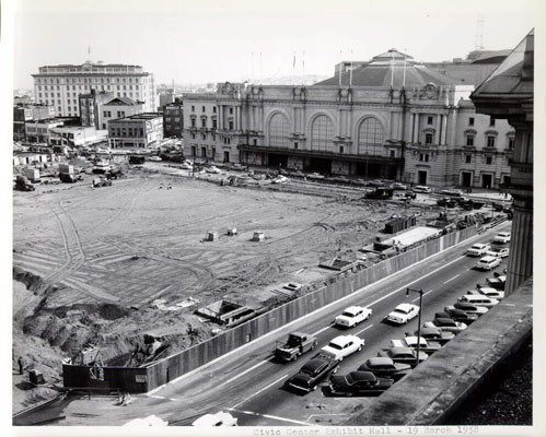 Civic Center Exhibit Hall - 19 March 1958