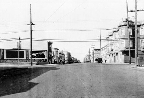 [Cabrillo Street at 8th Avenue]