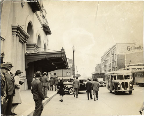 [Southern Pacific depot on 3rd Street]