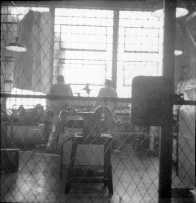 [Interior of Alcatraz Prison]