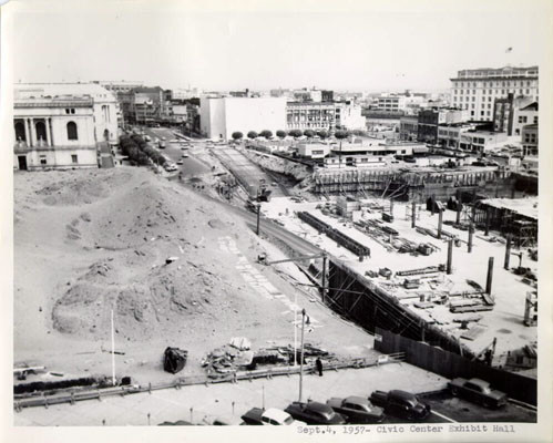 Sept. 4, 1957 - Civic Center Exhibit Hall