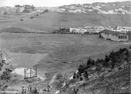 [Playground on the southern slope of Bernal Heights]