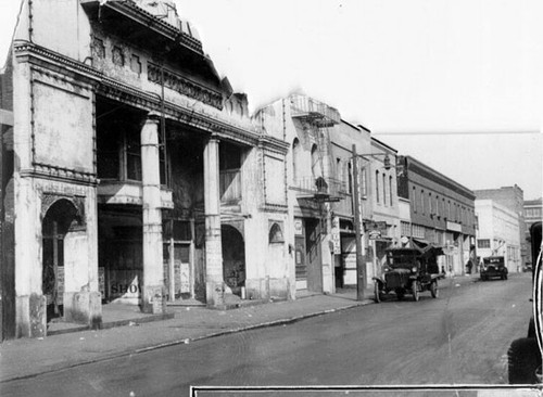 [Exterior of the Hippodrome nightclub]