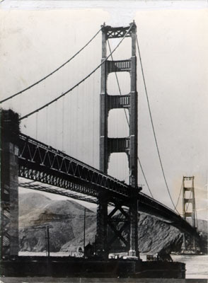 [View of the Golden Gate Bridge]