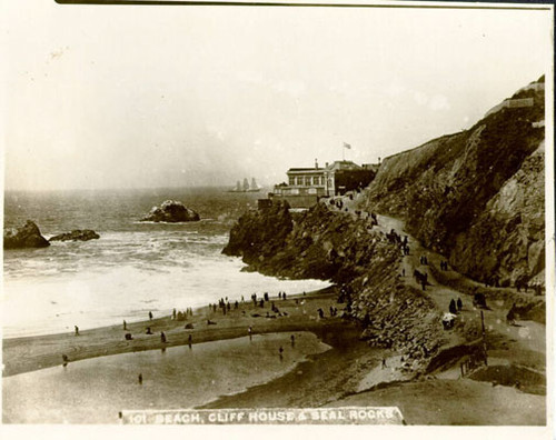 101 Beach, Cliff House & Seal Rocks