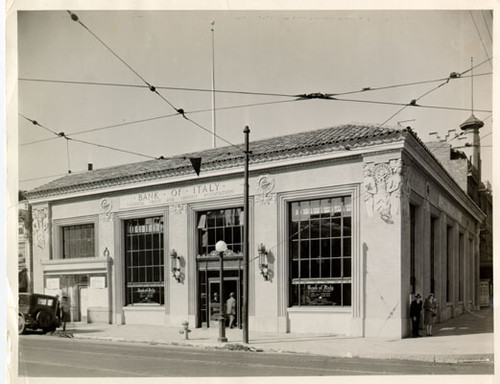 [New Columbus Branch of the Bank of Italy]