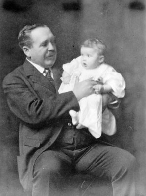 [Adolph B. Spreckels Holding Adolph Jr.] — Calisphere