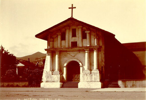 [Mission Dolores, ca. 1800's]