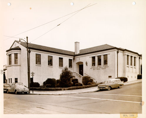 [San Francisco Public Library, West Portal Branch]