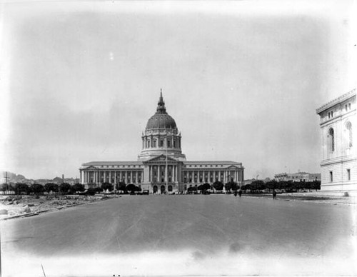 [City Hall, Civic Center Plaza]