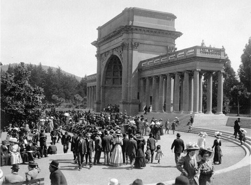 [Music concourse in Golden Gate Park]