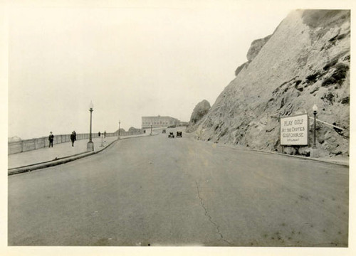 [Great Highway and Cliff House]