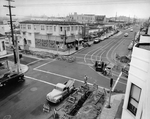 [Construction along Irving and 9th avenue]