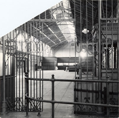 [Interior of the Ferry Building]