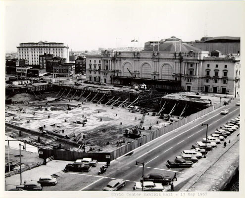 Civic Center Exhibit Hall - 13 May 1957