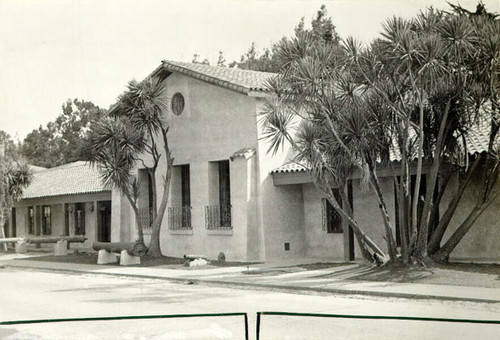 [Officers' Club at the Presidio of San Francisco]