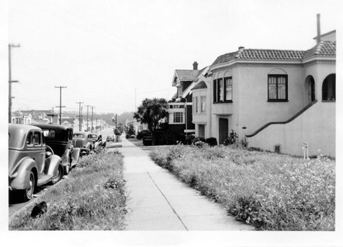 [Twenty-first Avenue at Taraval]