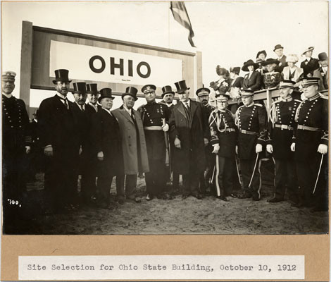 Site Selection for Ohio State Building, October 10,1912