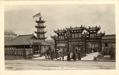 [Chinese buildings of Panama-Pacific International Exposition]