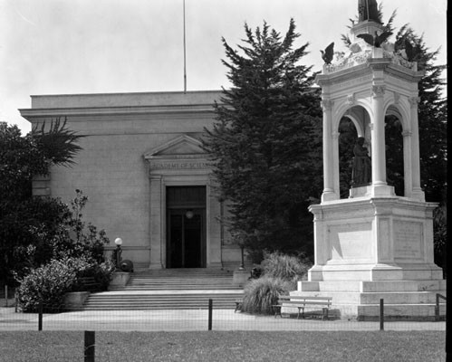 [Francis Scott Key monument in Golden Gate Park]