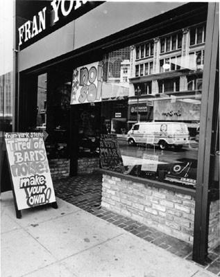 [Storefront on Market Street]