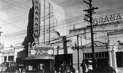 [Granada Theater, 4631 Mission St.]