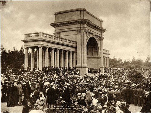 [Music Stand, Golden Gate Park]