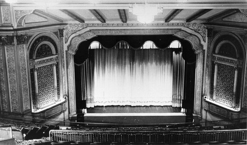 [Inside the Granada Theater]