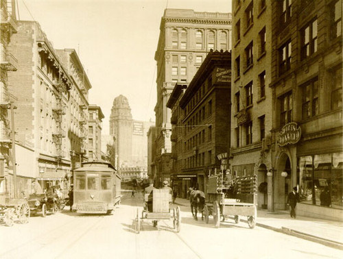 [Ellis street near Powell]