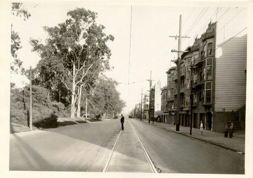 [Oak Street between Central and Masonic]