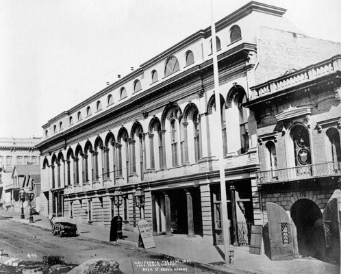 [California Theater, 1865]