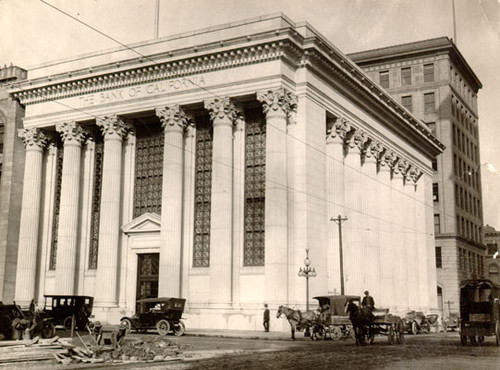 [Bank of California located at 400 California street]